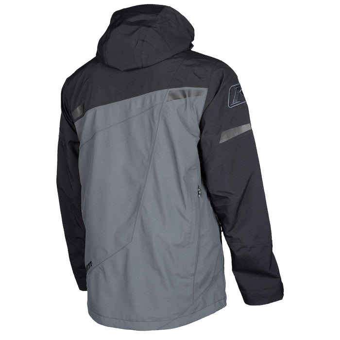 Klim Storm Jackets in Black - Asphalt - 2021