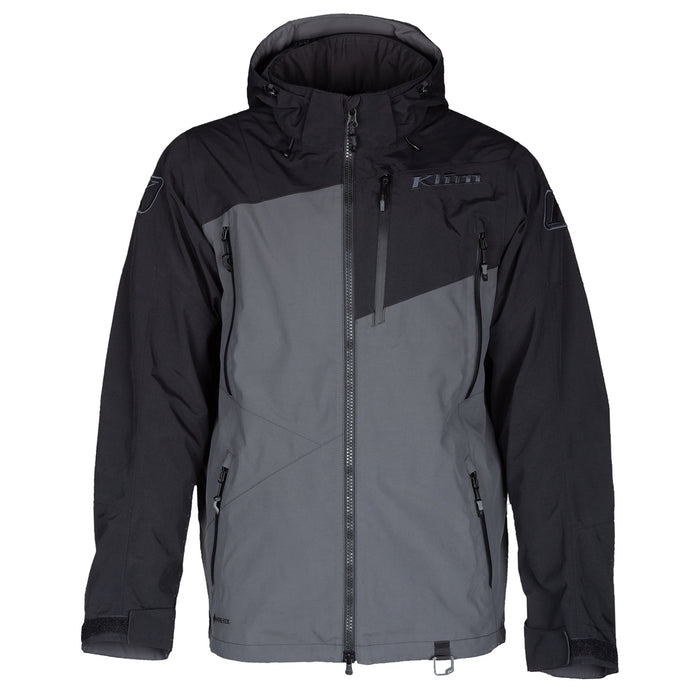 Klim Storm Jackets in Black - Asphalt - 2021