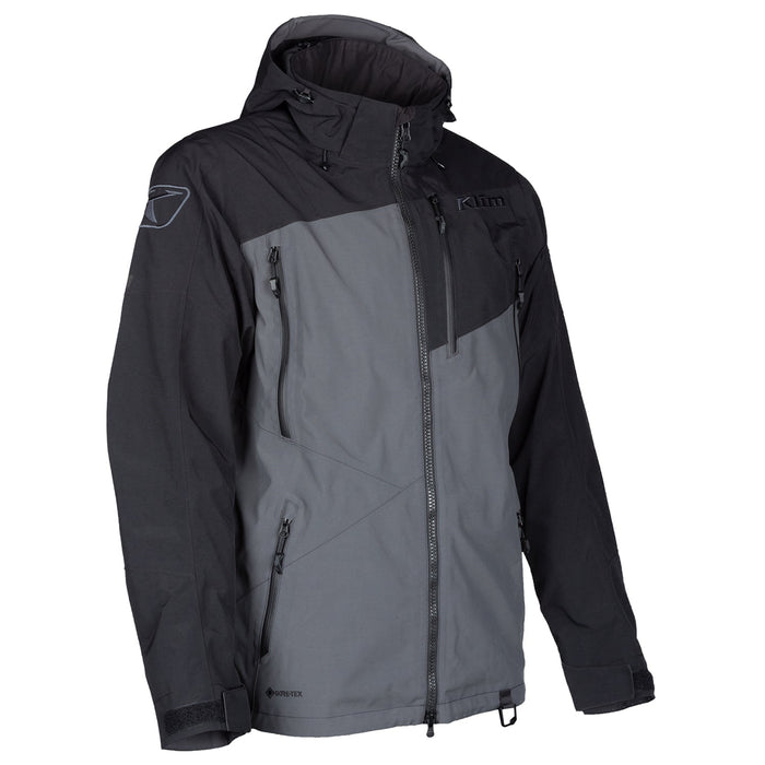 Klim Storm Jackets in Black - Asphalt - 2021