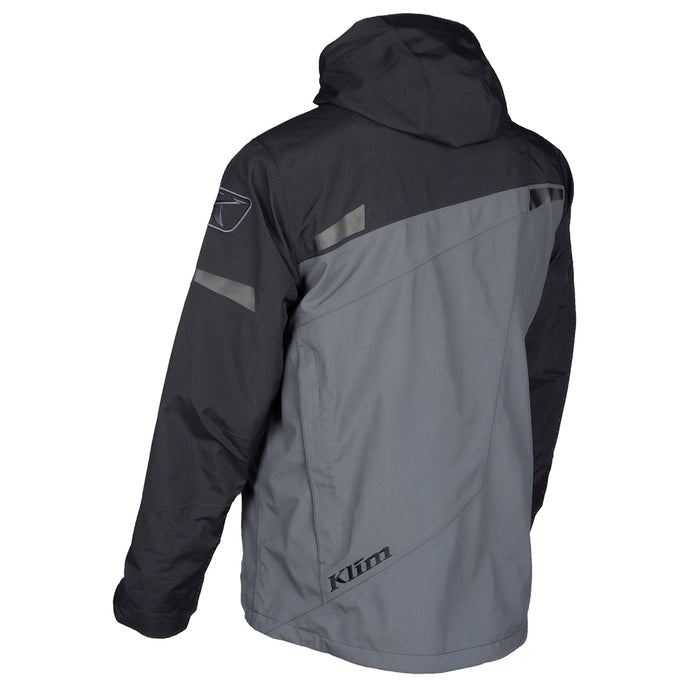 Klim Storm Jackets in Black - Asphalt - 2021