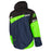 Klim Storm Jackets in Electrik Gecko - Back