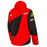 Klim Storm Jackets in High Risk Red - Back