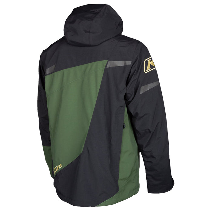 Klim Storm Jackets in Kombu - Green - Metallic Gold - 2021