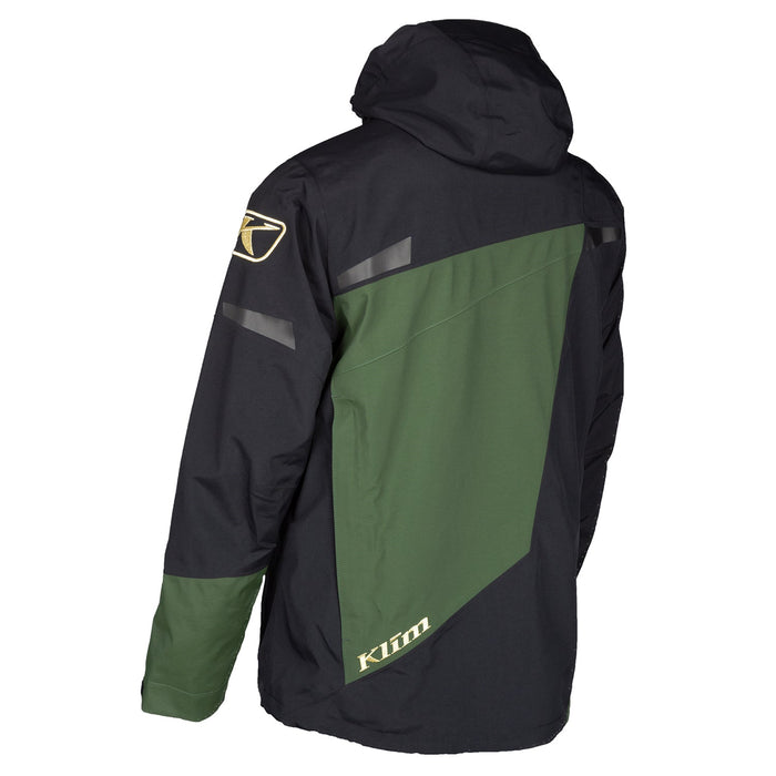 Klim Storm Jackets in Kombu - Green - Metallic Gold - 2021