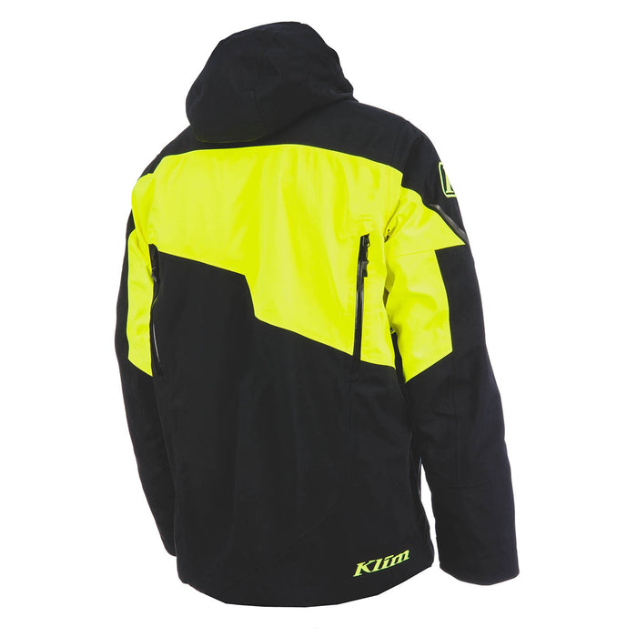 Klim Storm Jacket in Black - Hi-Vis