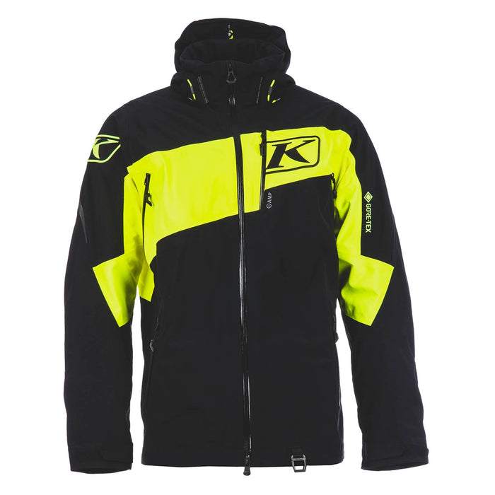 Klim Storm Jacket in Black - Hi-Vis