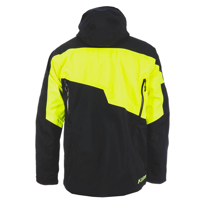 Klim Storm Jacket in Black - Hi-Vis