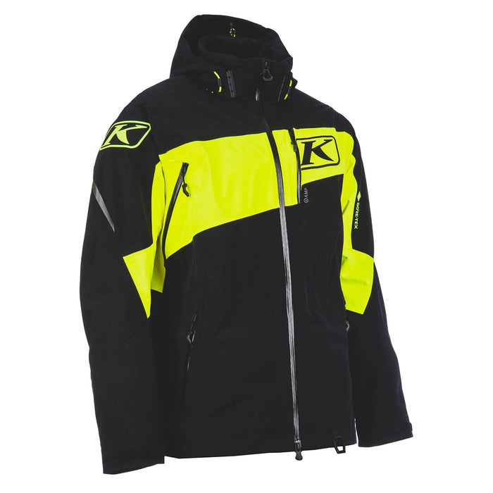 Klim Storm Jacket in Black - Hi-Vis