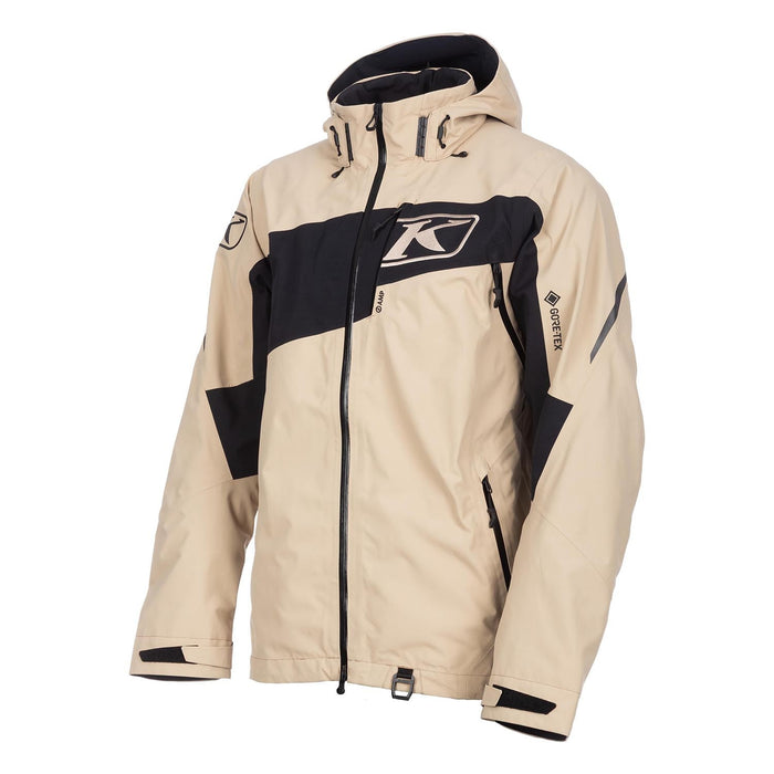 Klim Storm Jacket in Montana Tan - Black