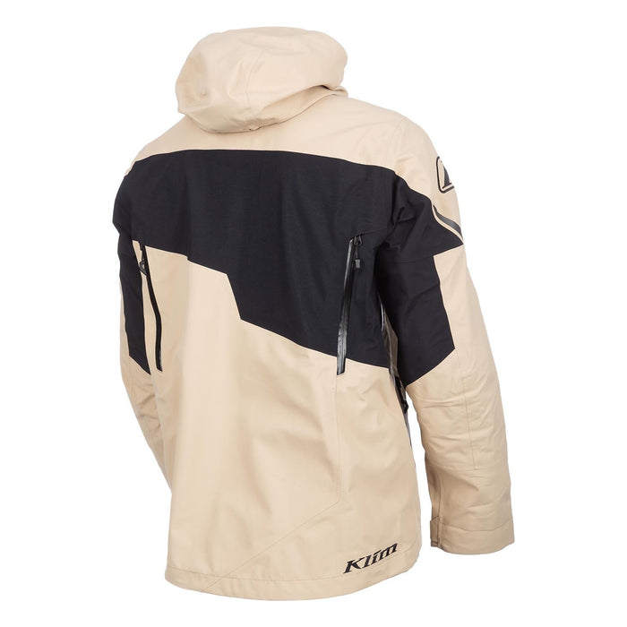 Klim Storm Jacket in Montana Tan - Black