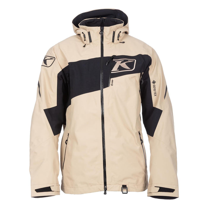 Klim Storm Jacket in Montana Tan - Black