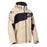 Klim Storm Jacket in Montana Tan - Black