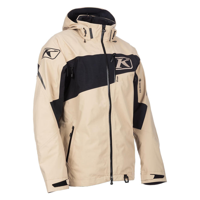 Klim Storm Jacket in Montana Tan - Black