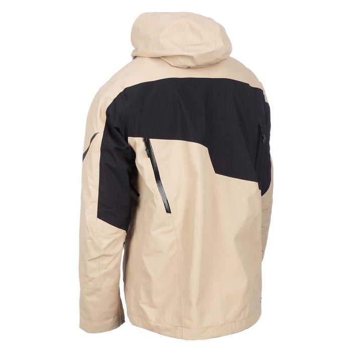 Klim Storm Jacket in Montana Tan - Black