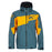 Klim Storm Jacket in Petrol - Sunrise 