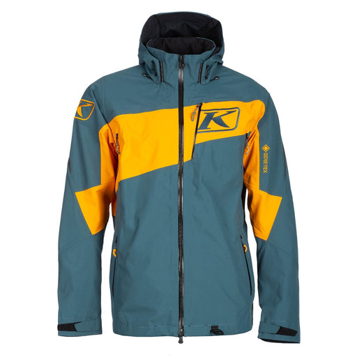 Klim Storm Jacket in Petrol - Sunrise 
