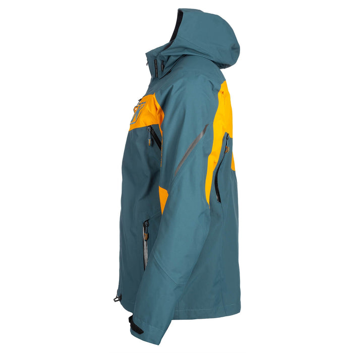 Klim Storm Jacket in Petrol - Sunrise 