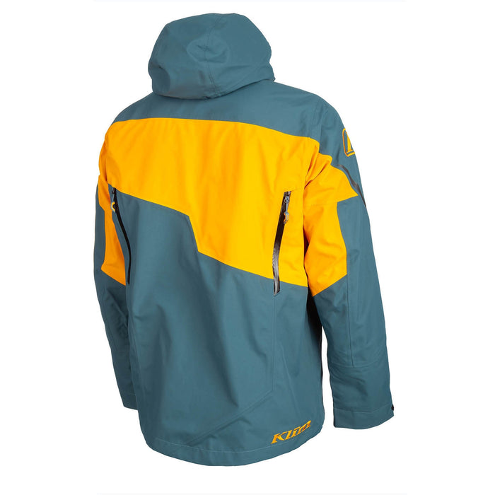 Klim Storm Jacket in Petrol - Sunrise 