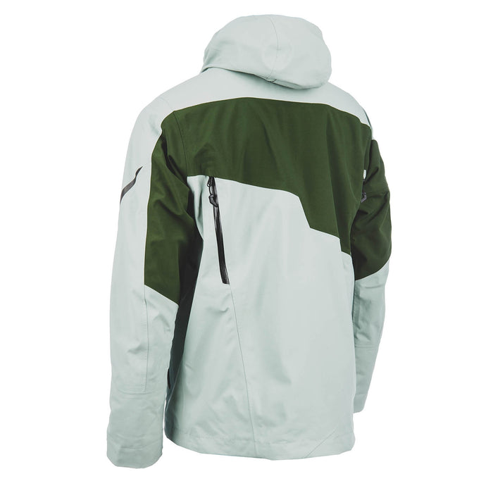 Klim Storm Jacket in Slate Gray - Kombu Green