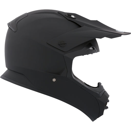 CKX TX228 SOLID HELMET 2025 - MATTE BLACK