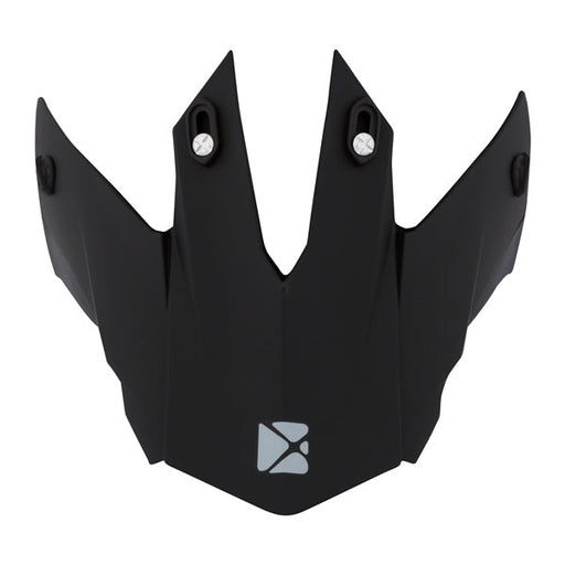 CKX TX228 SOLID HELMET - REPLACEMENT PEAK in Matte Black
