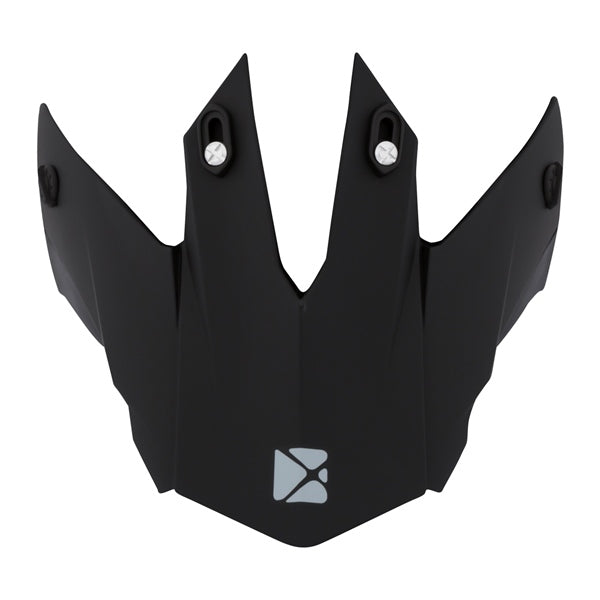 CKX TX228 SOLID HELMET - REPLACEMENT PEAK in Matte Black