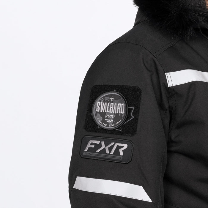 FXR SVALBARD F.A.S.T.™ Insulated Monosuit inBlack