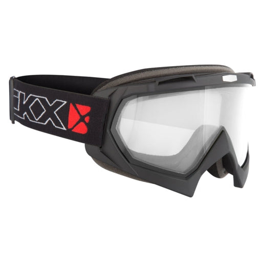 CKX ASSAULT GOGGLES 2026 in Mat Black - Clear