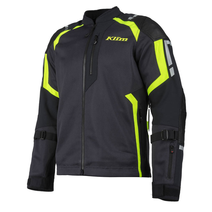 KLIM INDUCTION PRO JACKET 2025 in Asphalt - Hi-Vis