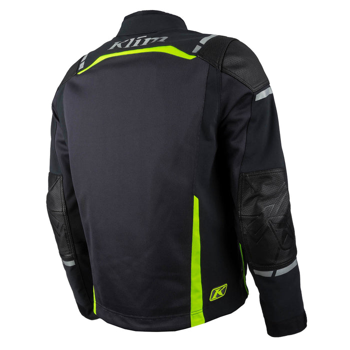 KLIM INDUCTION PRO JACKET 2025 in Asphalt - Hi-Vis