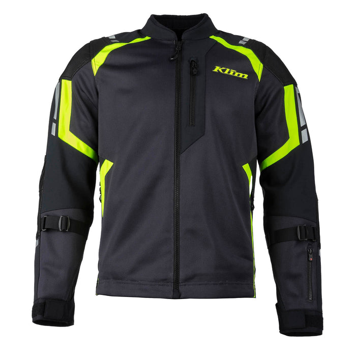 KLIM INDUCTION PRO JACKET 2025 in Asphalt - Hi-Vis