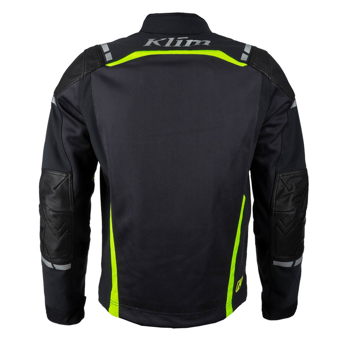KLIM INDUCTION PRO JACKET 2025 in Asphalt - Hi-Vis