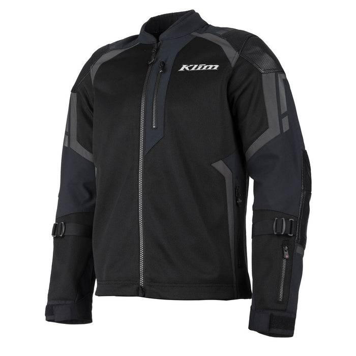 KLIM INDUCTION PRO JACKET 2025 in Stealth Black