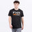 FXR RACE DIVISION PREMIUM T-SHIRT 2025 - Black/Orange