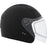 CKX VG77 HELMET SOLID LENS 2025 - MATTE BLACK -  DOUBLE LENS