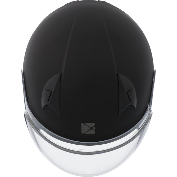 CKX VG77 HELMET SOLID LENS 2025 - MATTE BLACK -  DOUBLE LENS