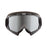 CKX Assault Snowgoggles 2025 - Mat Black - Mirror Light smoke