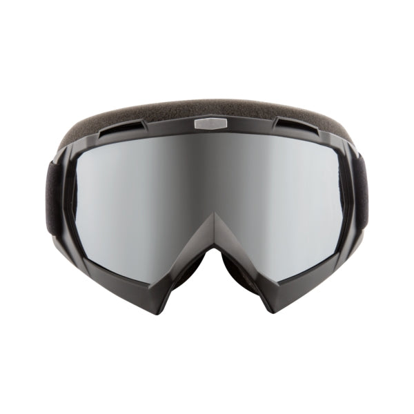 CKX Assault Snowgoggles 2025 - Mat Black - Mirror Light smoke
