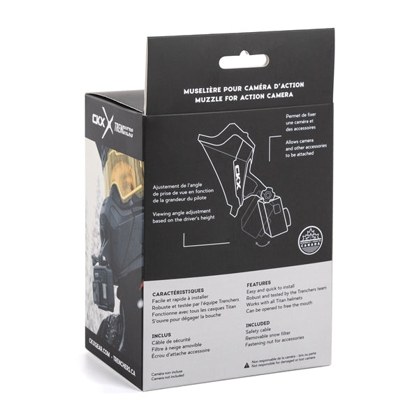 CKX TITAN MUZZLE WITH CAMERA BRACKET 2026