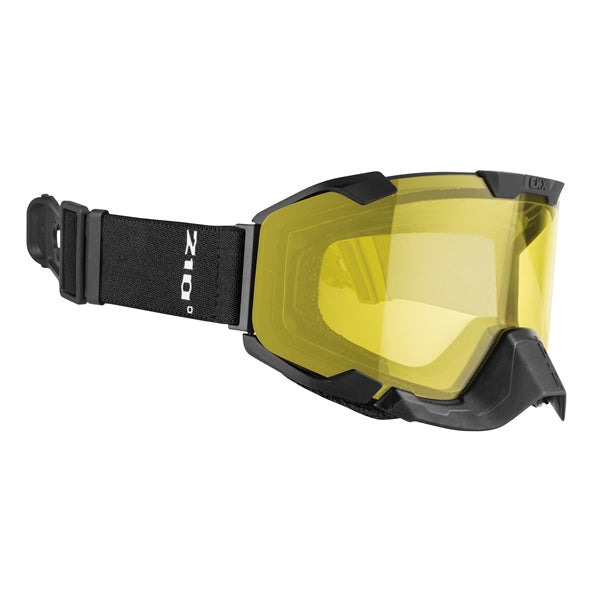 CKX 210 Trail Goggles 2025 - Mat Black - Yellow - Isolated 