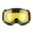 CKX 210 Trail Goggles 2025 - Mat Black - Yellow - Isolated 