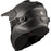 CKX FIBERGLASS SOLID HELMET -  TITAN ORIGINAL - MATTE BLACK