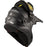 CKX FIBERGLASS SOLID HELMET -  TITAN ORIGINAL - MATTE BLACK