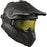 CKX FIBERGLASS SOLID HELMET -  TITAN ORIGINAL - MATTE BLACK