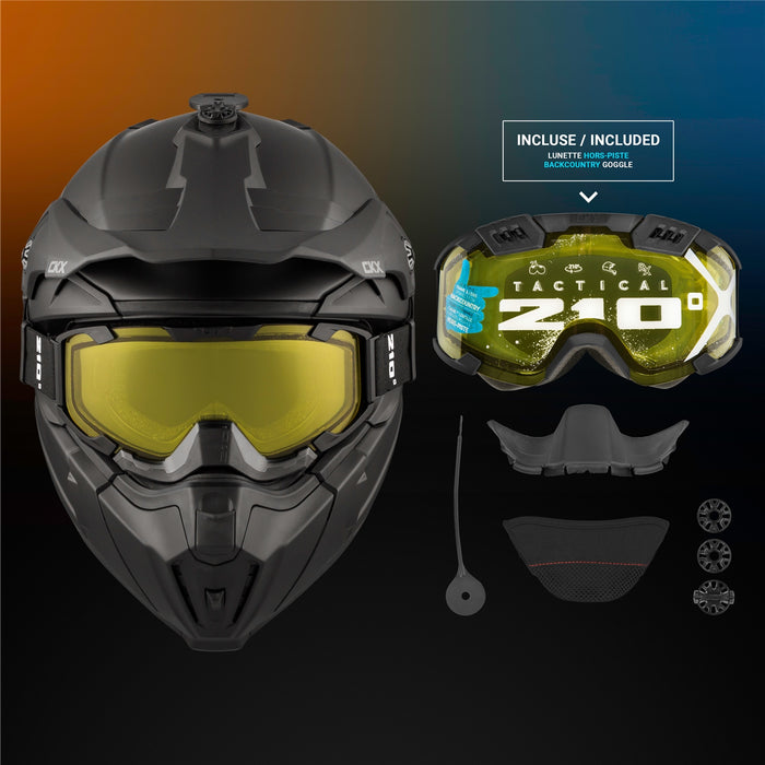 FIBERGLASS SOLID HELMET -  TITAN ORIGINAL