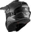 CKX FIBERGLASS SOLID HELMET -  TITAN ORIGINAL - GLOSSY BLACK