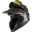 CKX FIBERGLASS SOLID HELMET -  TITAN ORIGINAL - GLOSSY BLACK