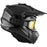 CKX FIBERGLASS SOLID HELMET -  TITAN ORIGINAL - GLOSSY BLACK