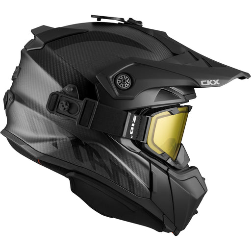 CKX CARBON FIBER ORIGINAL TITAN HELMET 2025 - Matte Carbon