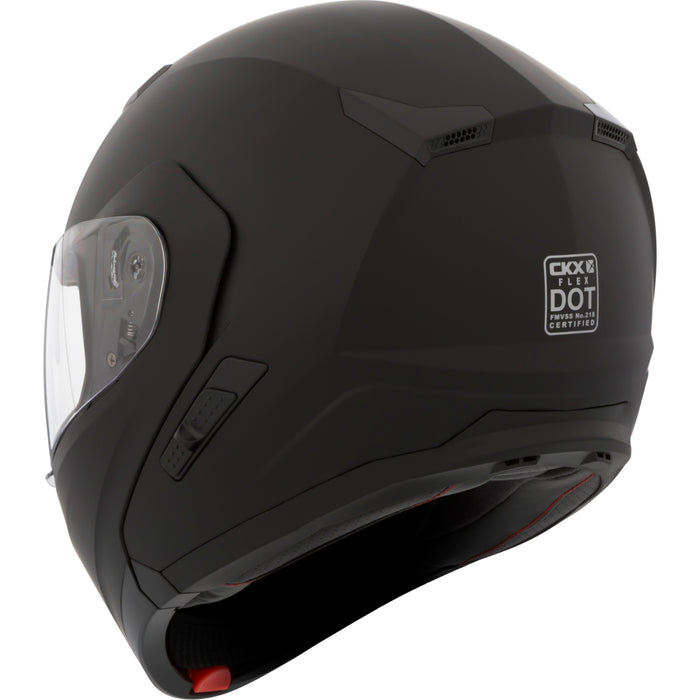CKX FLEX RSV SOLID HELMET 2024 - Matte Black